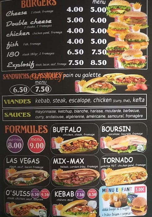 O'swiss food — carte page 2