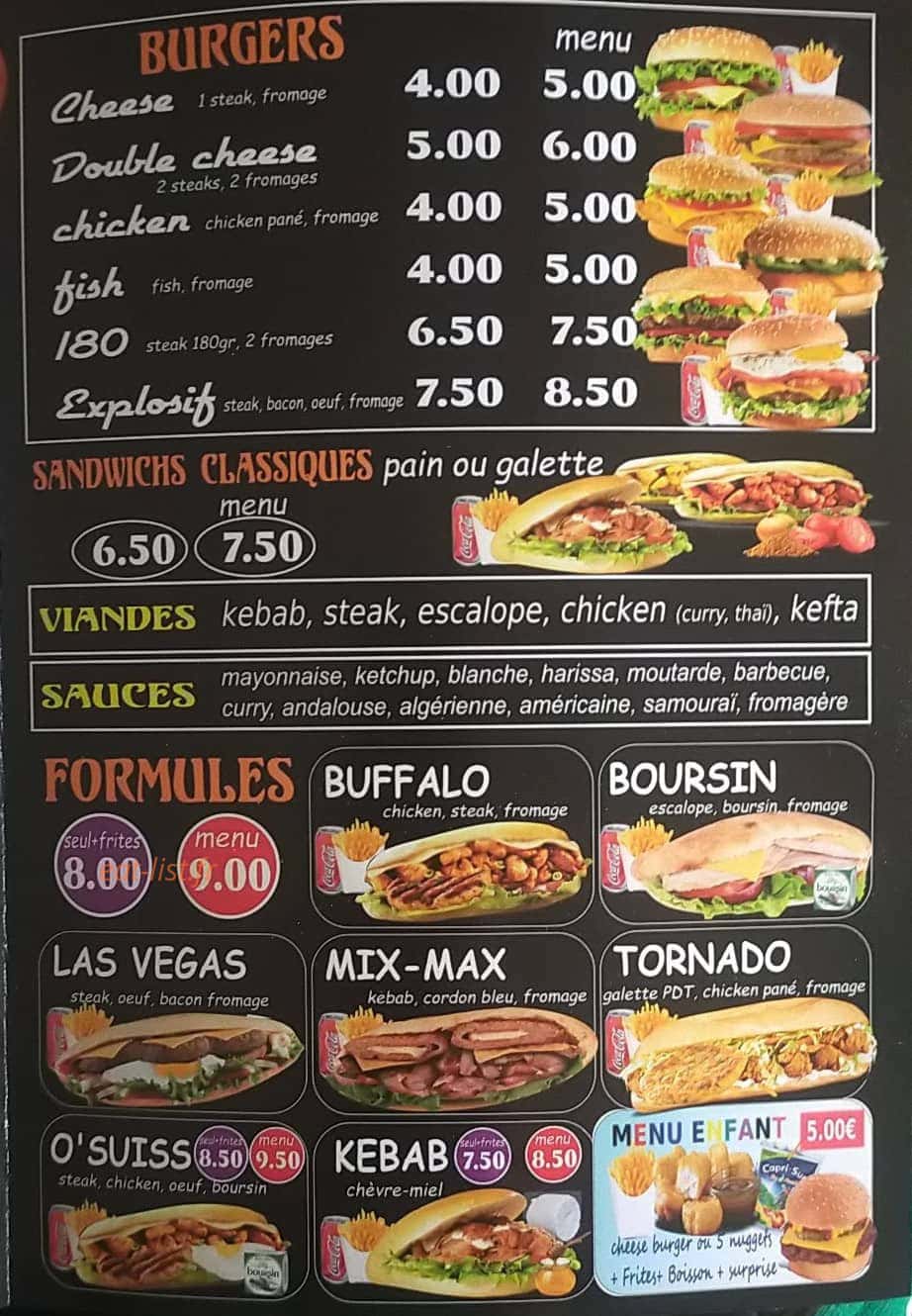 O' Swiss — carte page 2