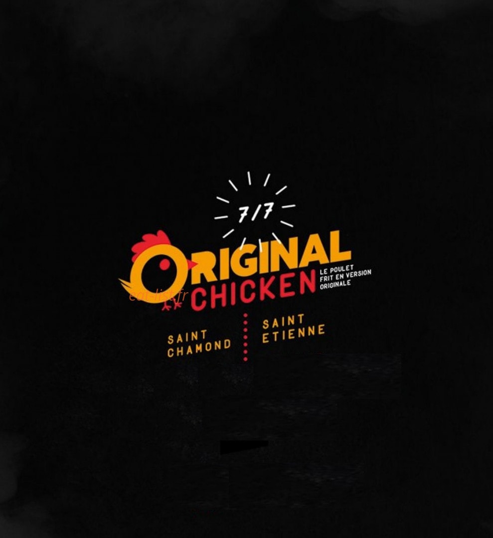 Original Chicken — carte page 4
