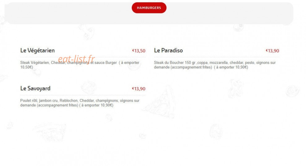 Paradiso — carte page 5