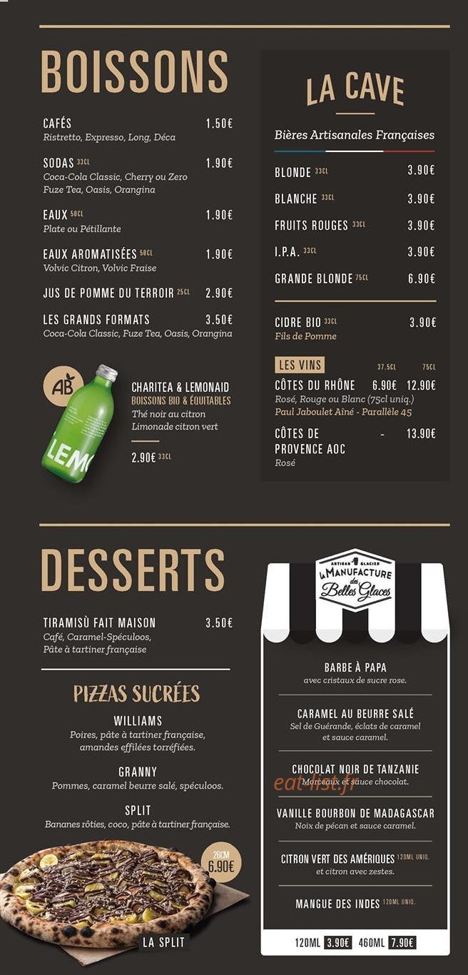 Pizza Cosy Saint-Chamond — carte page 5