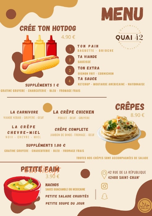 Quai 42 — carte page 5
