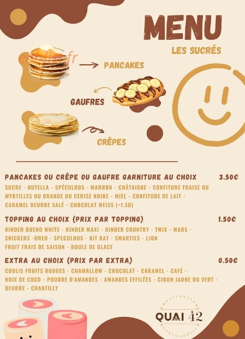 Quai 42 — carte page 2