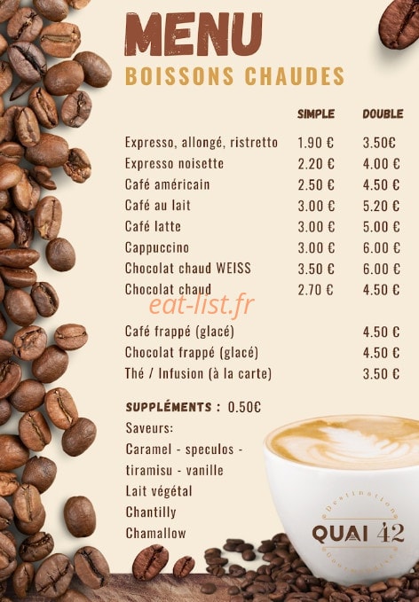 Quai 42 — carte page 4