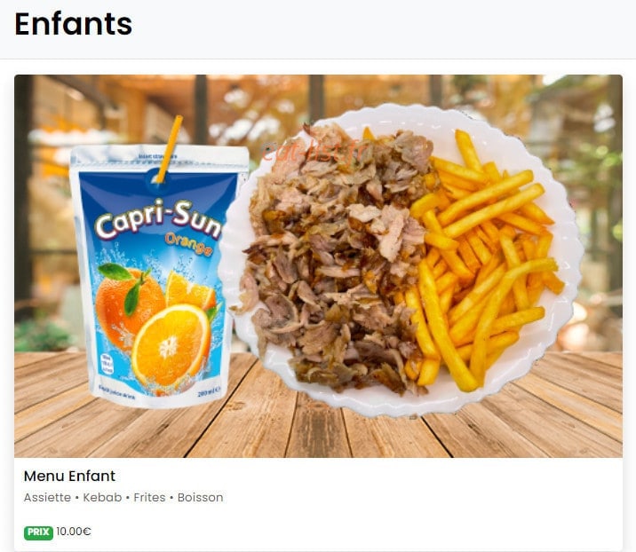 Restaurant Anatolia — carte page 8