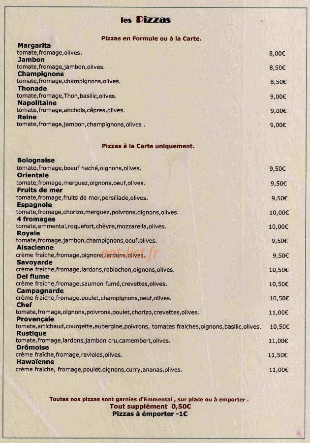 Del Fiume — carte page 7
