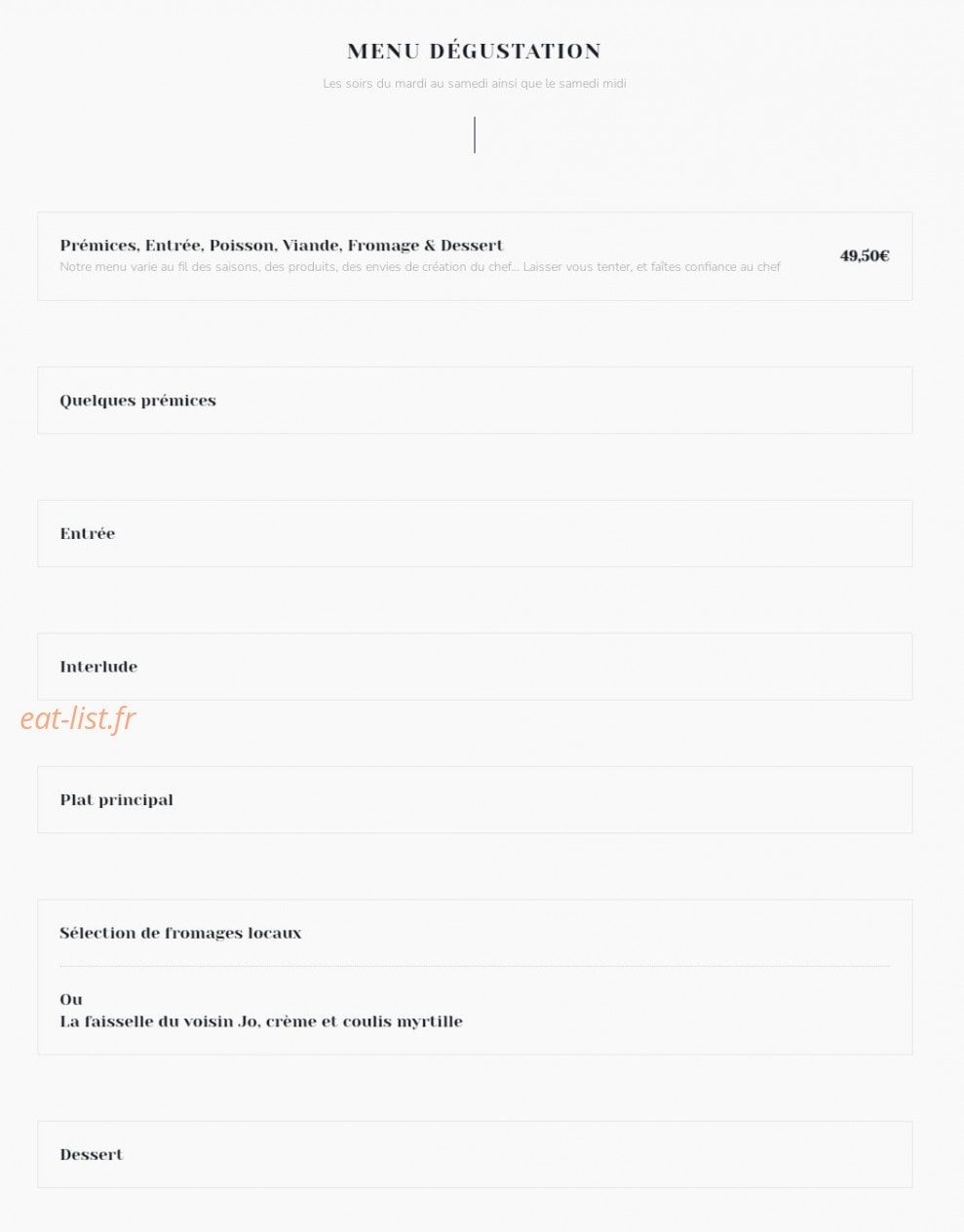 Colette — carte page 3