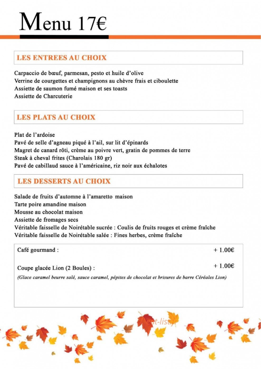 L'Italien — carte page 2