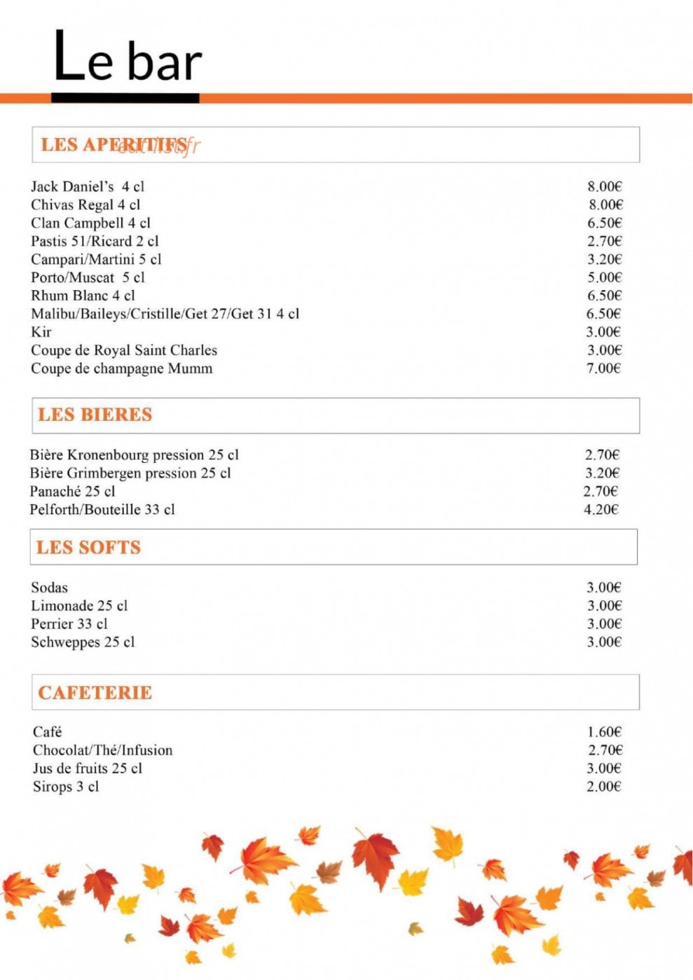 L'Italien — carte page 5