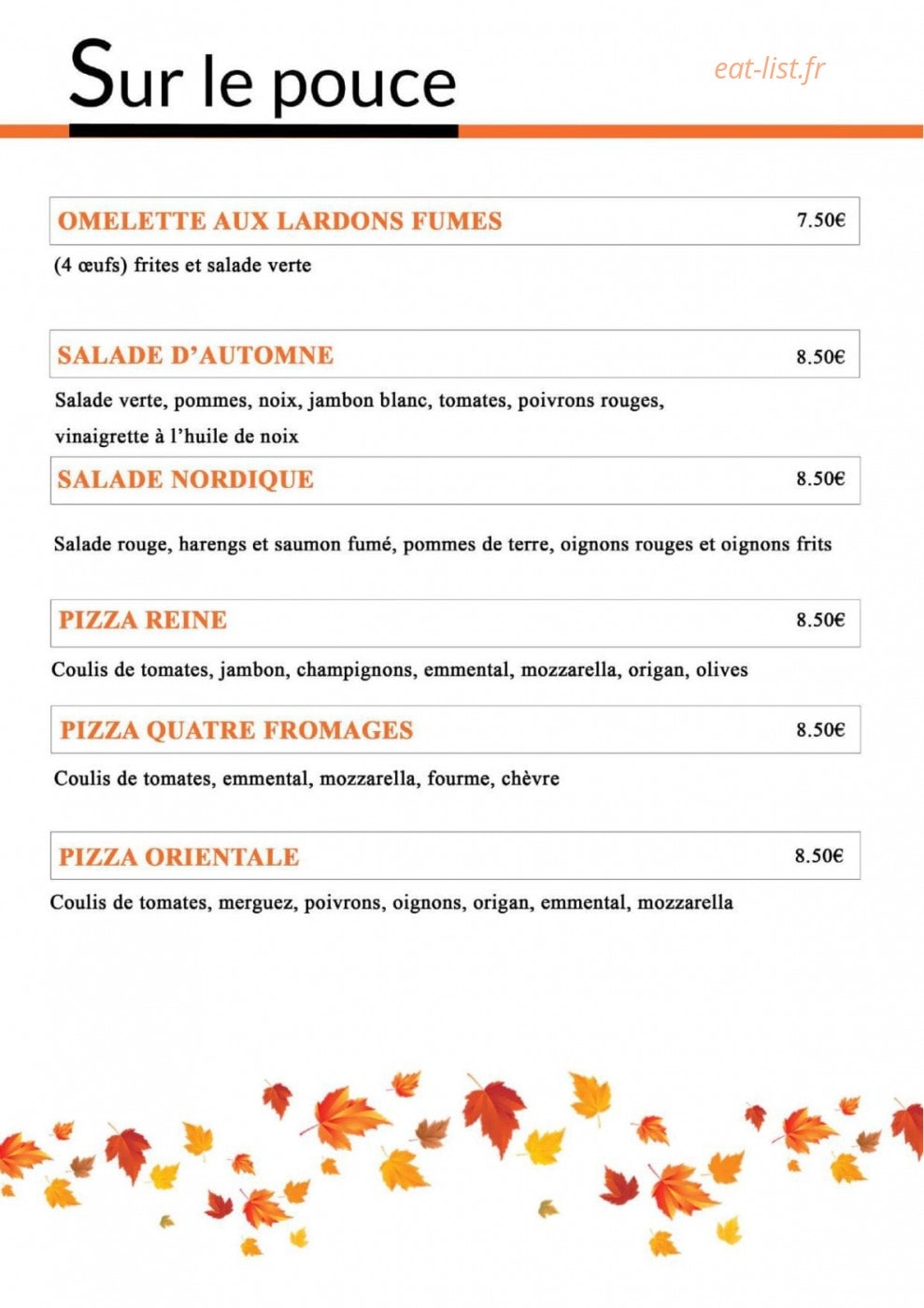 L'Italien — carte page 4