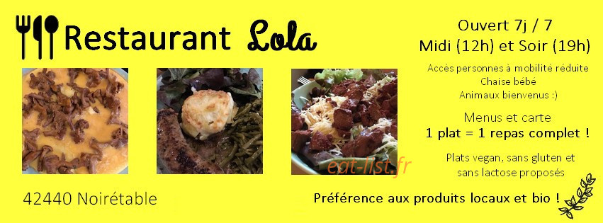 Lola — carte page 1