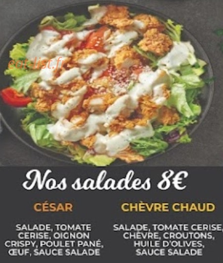 Brother's food — carte page 5