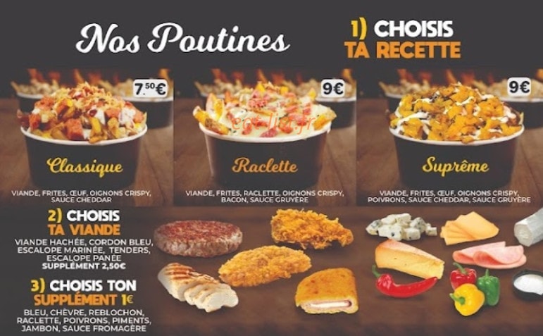 Brother's food — carte page 2
