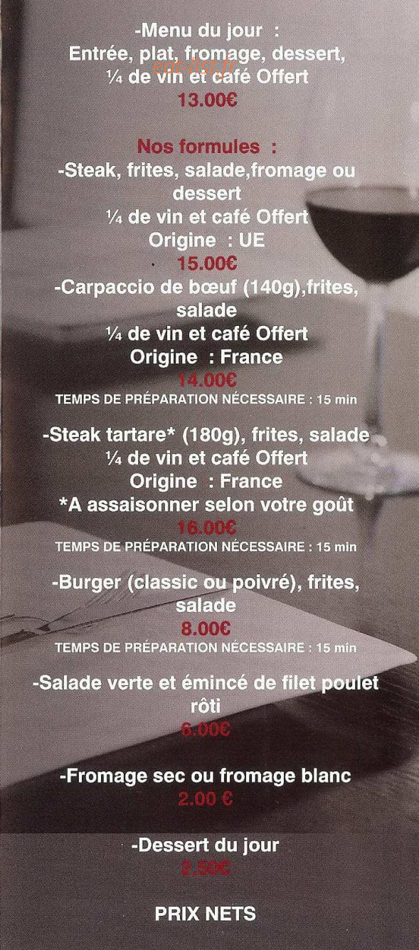 Alex'Treme — carte page 3