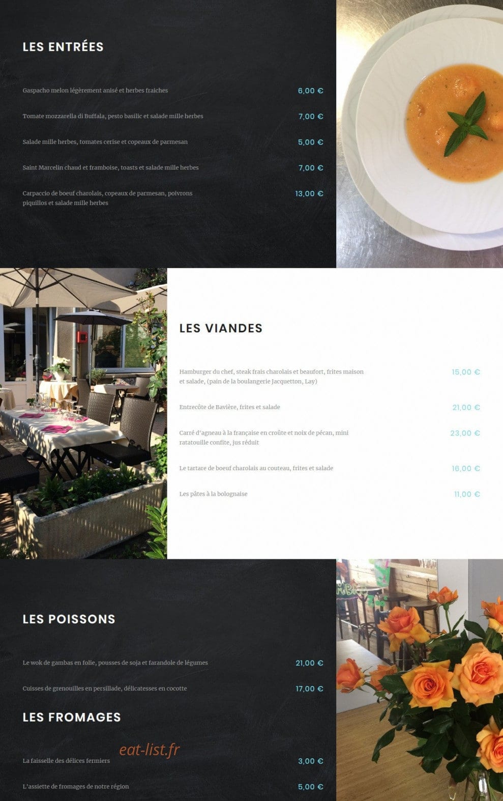 Hôtel de la poste — carte page 2