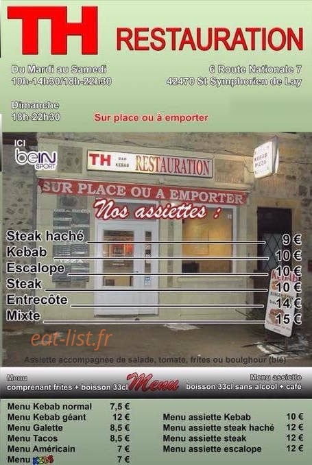 Th — carte page 1