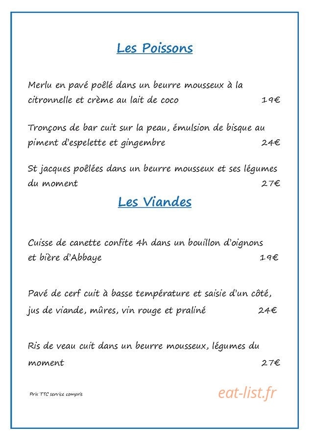La Route Bleue — carte page 2