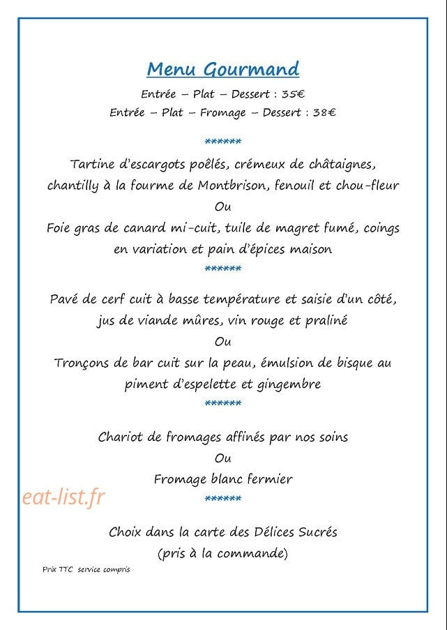 La Route Bleue — carte page 5