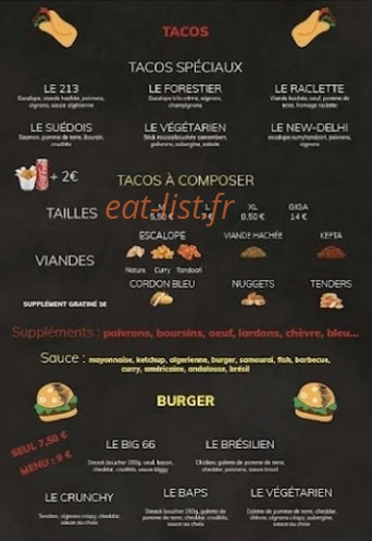 O'bigs — carte page 4
