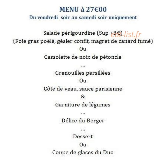 Le duo — carte page 2