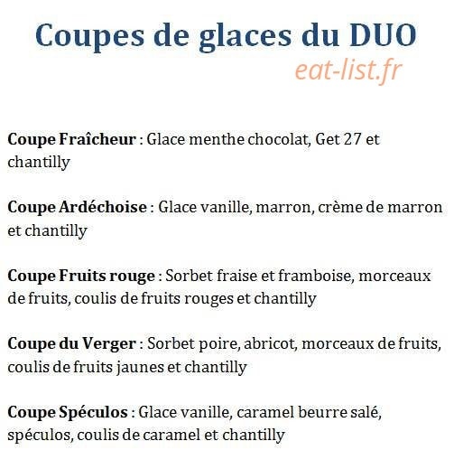 Le duo — carte page 5