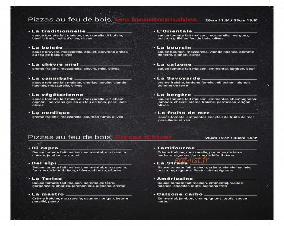 Le Léandro — carte page 2
