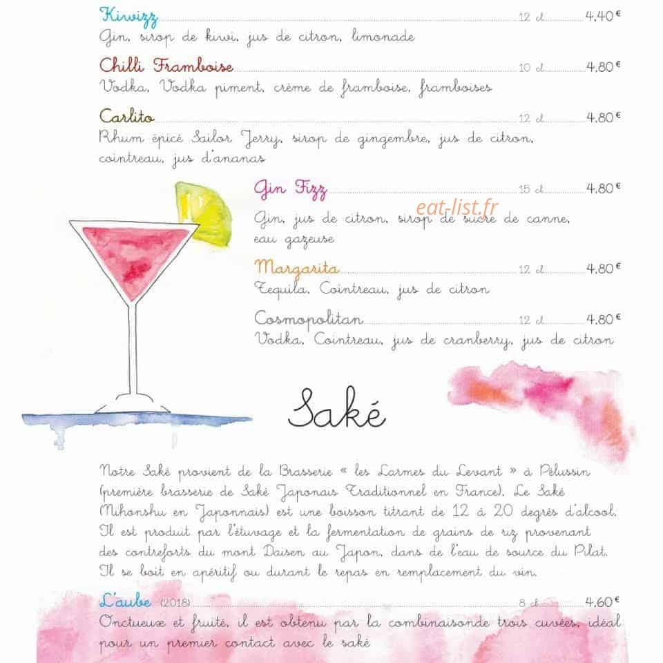 Escale — carte page 6