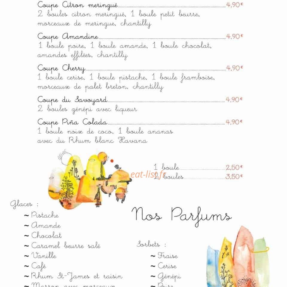 Escale — carte page 5