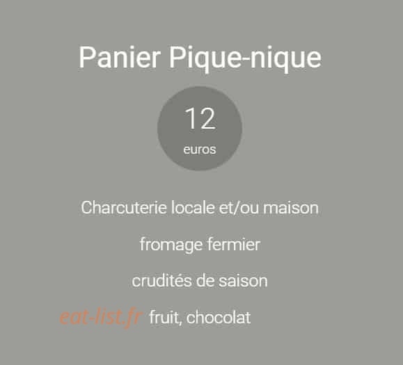 Auberge Vert Anes — carte page 4