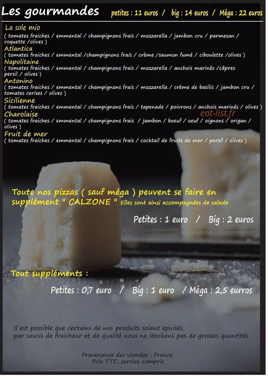 Sole mio — carte page 3