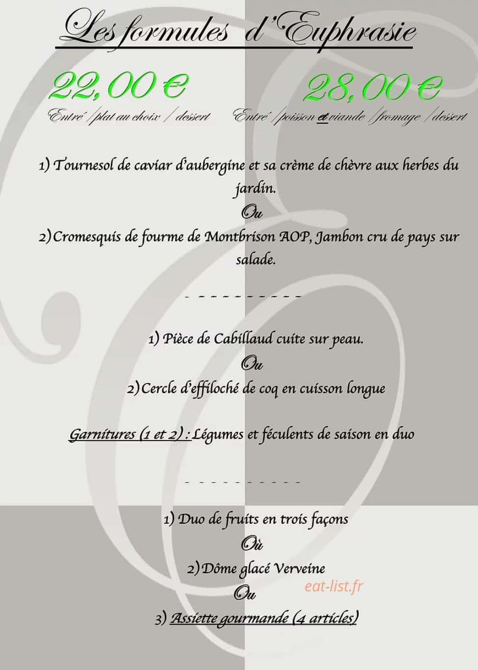 L'euphrasie — carte page 3