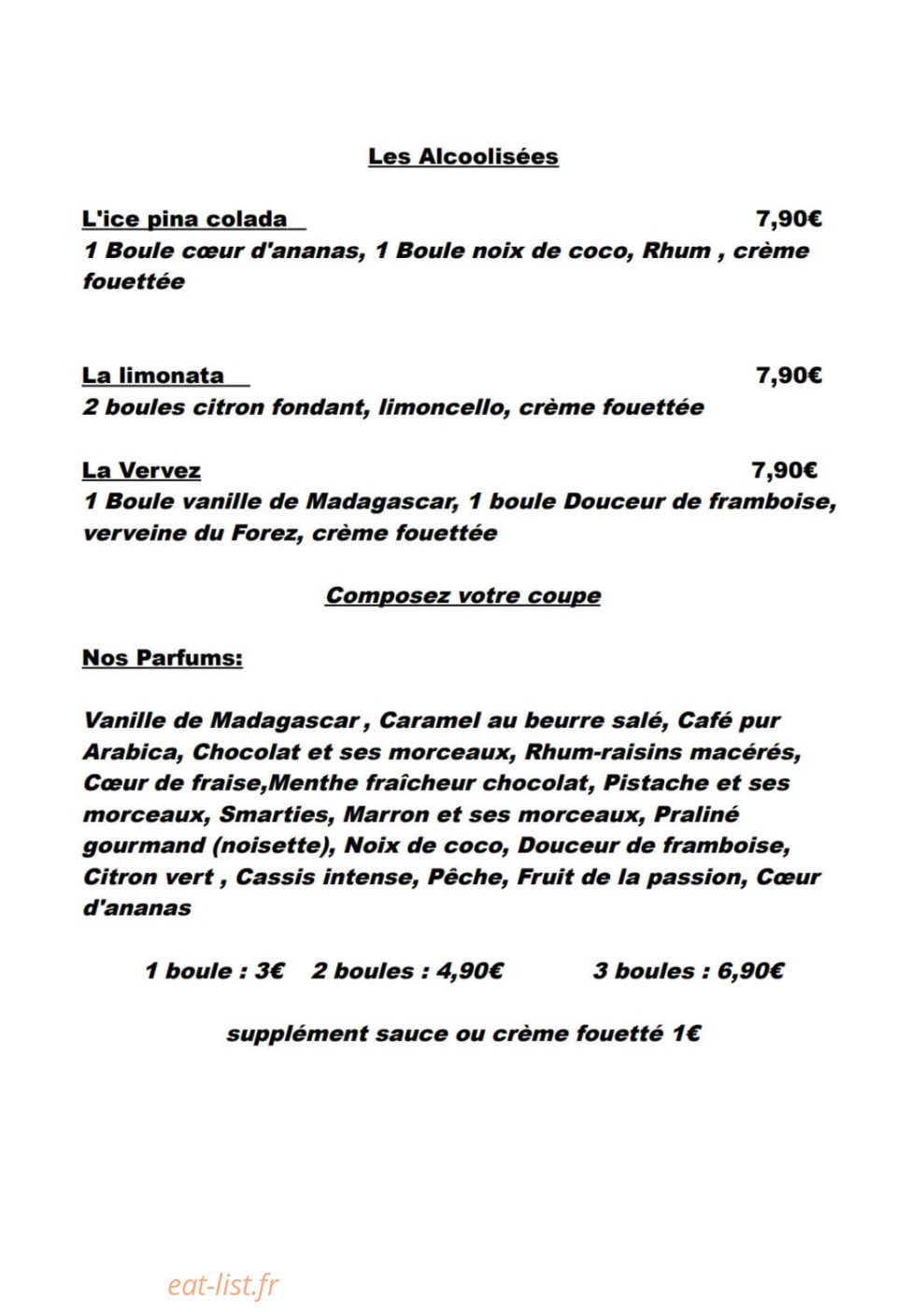 La delizia — carte page 7