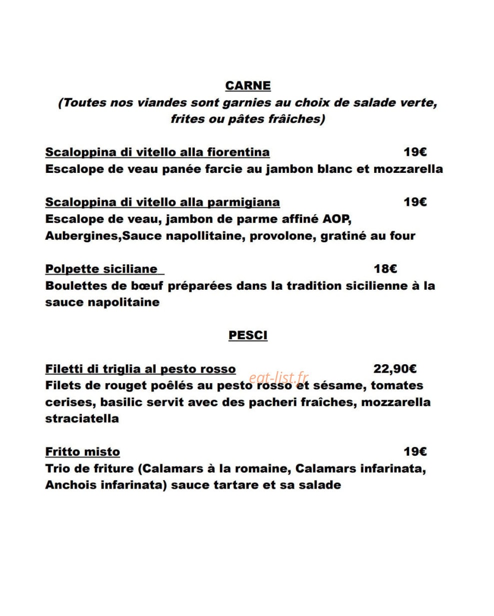 La delizia — carte page 3