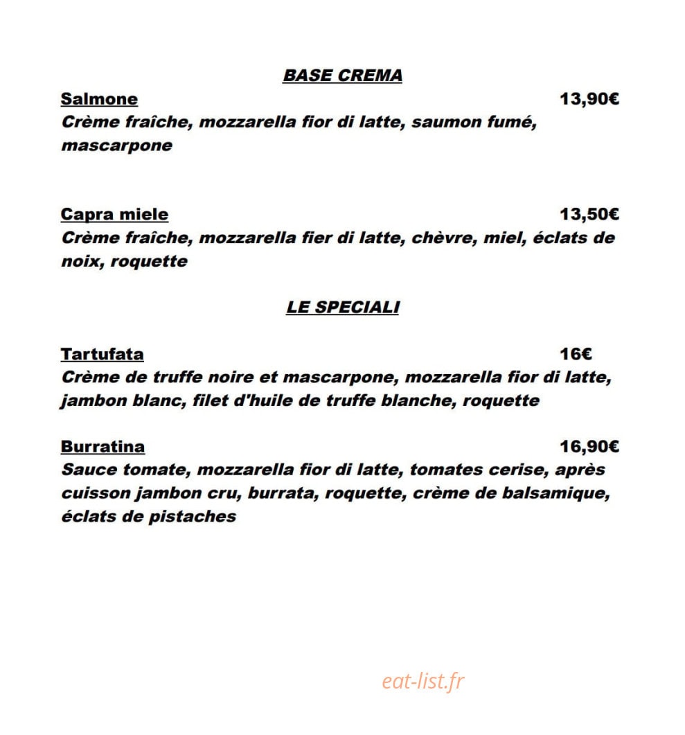 La delizia — carte page 5