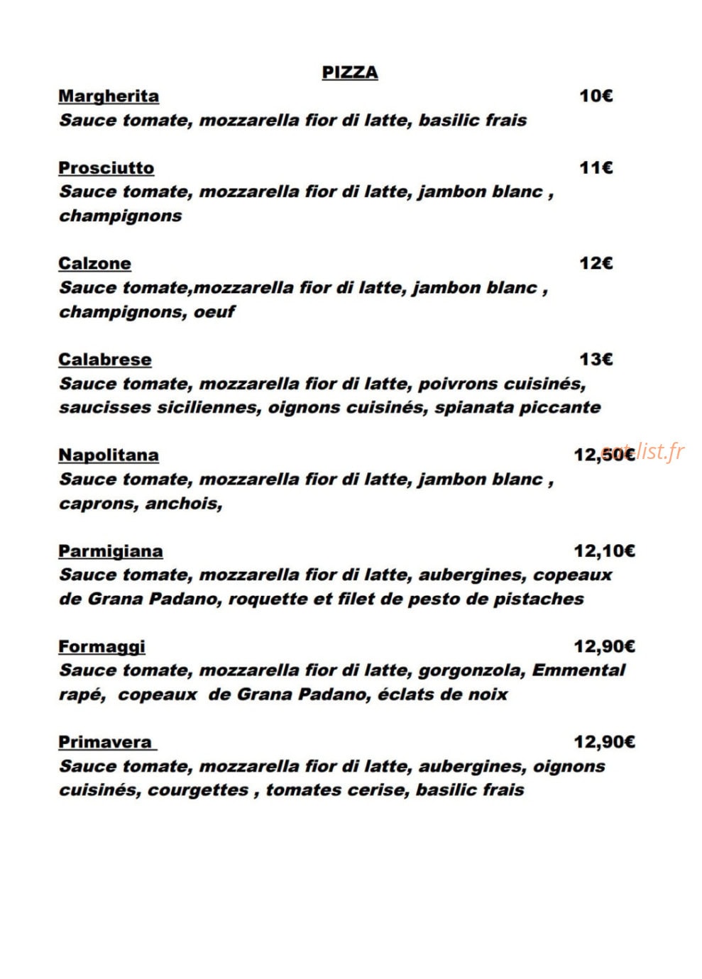 La delizia — carte page 4