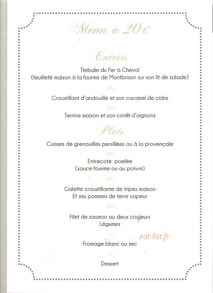 Le fer a cheval — carte page 3