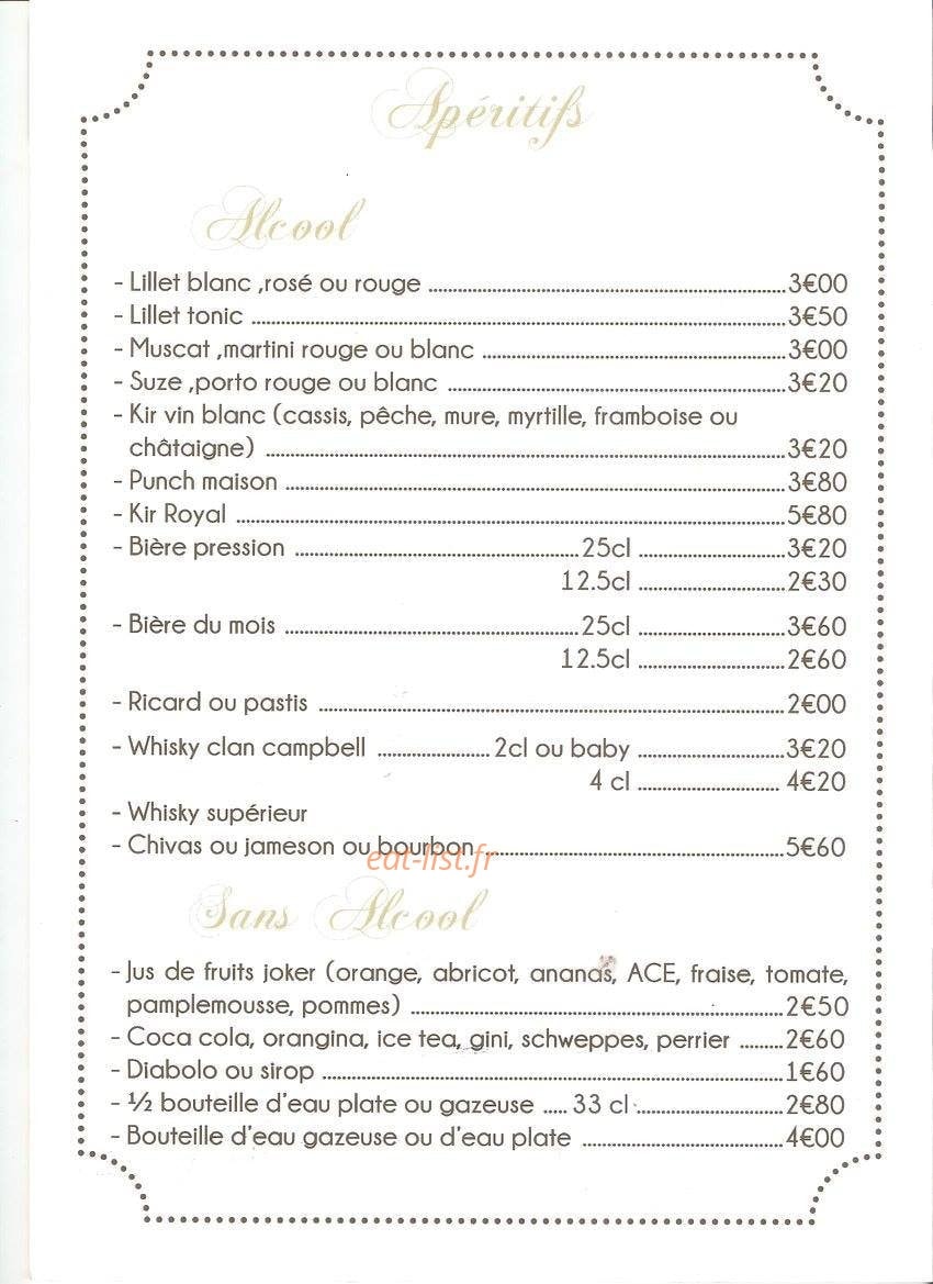 Le fer a cheval — carte page 2