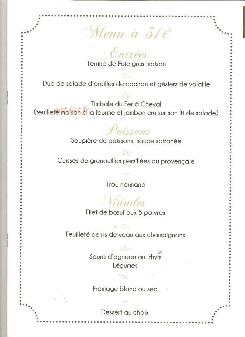 Le fer a cheval — carte page 5