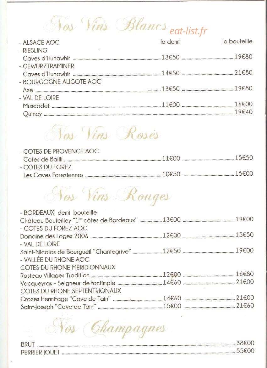 Le fer a cheval — carte page 8