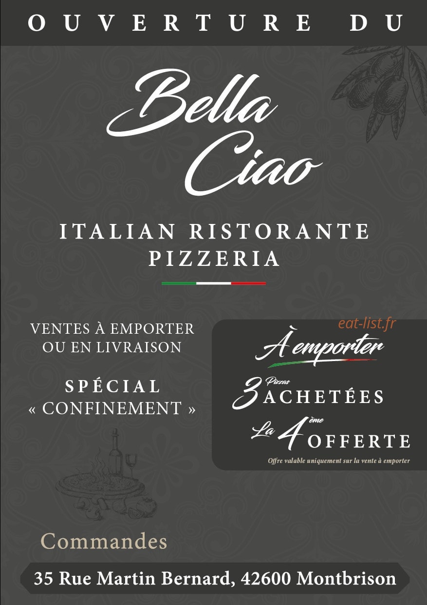 Bella Ciao — carte page 1