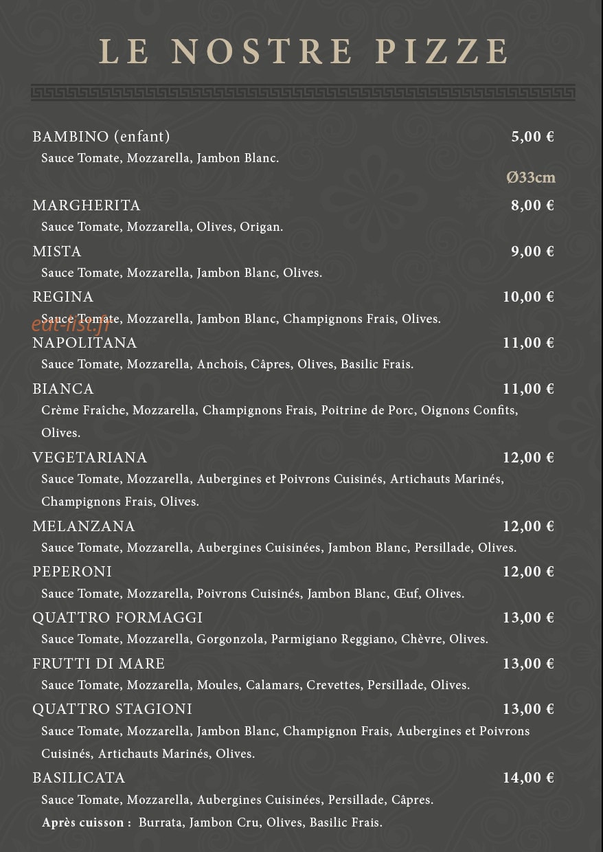 Bella Ciao — carte page 2