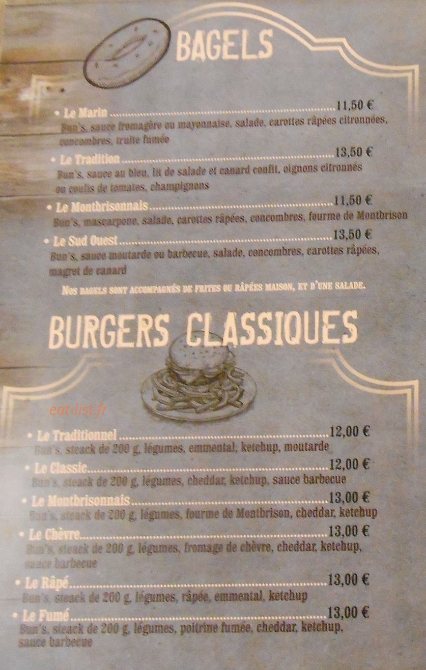 Burger et traditions — carte page 2