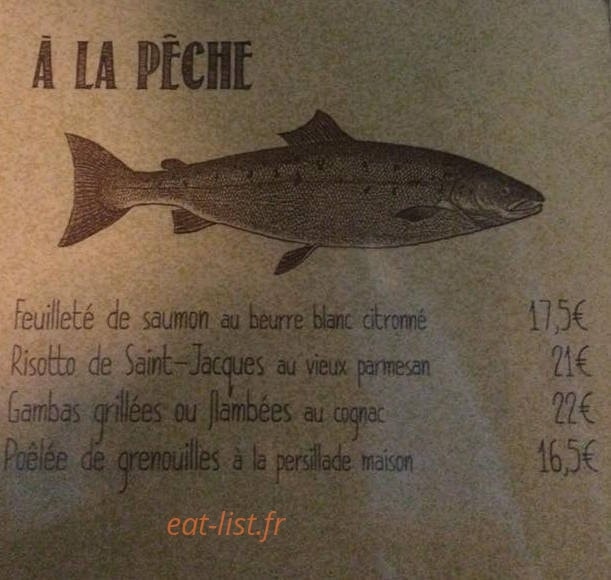 Cafe comptoir — carte page 3