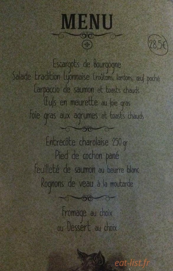 Cafe comptoir — carte page 9