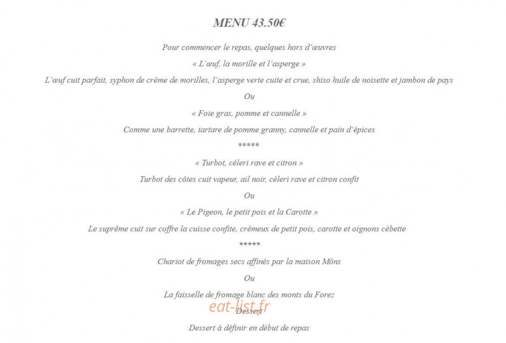 La Roseraie — carte page 3