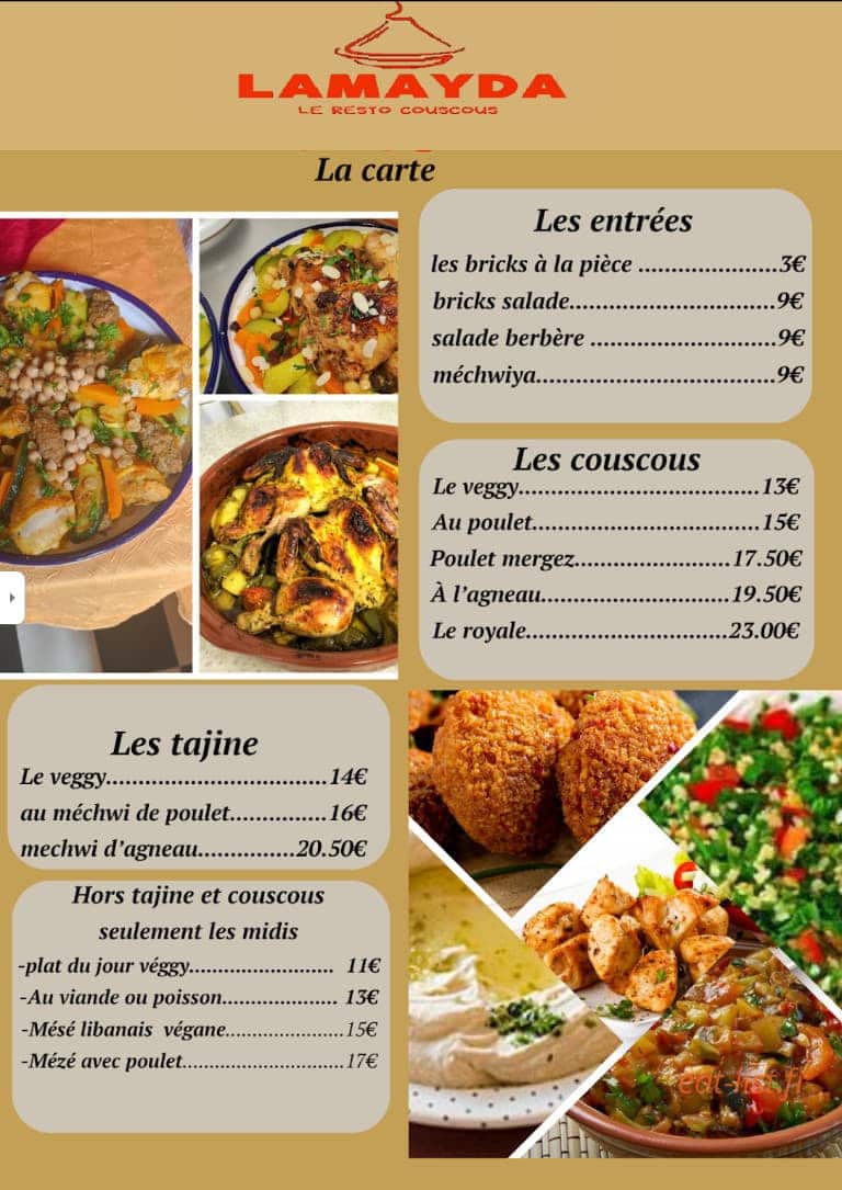 Lamayda — carte page 1
