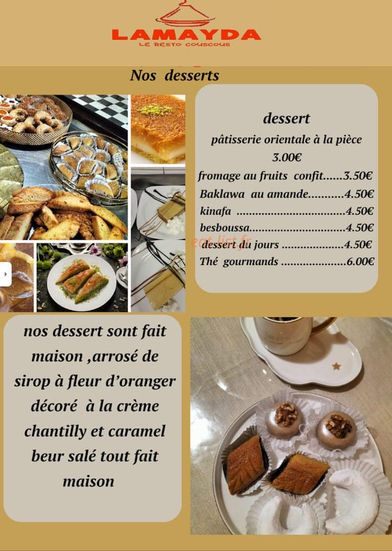 Lamayda — carte page 2