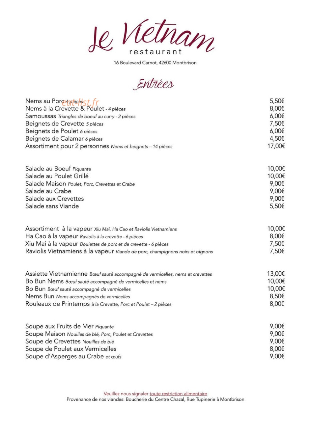 Le Viet Nam — carte page 1
