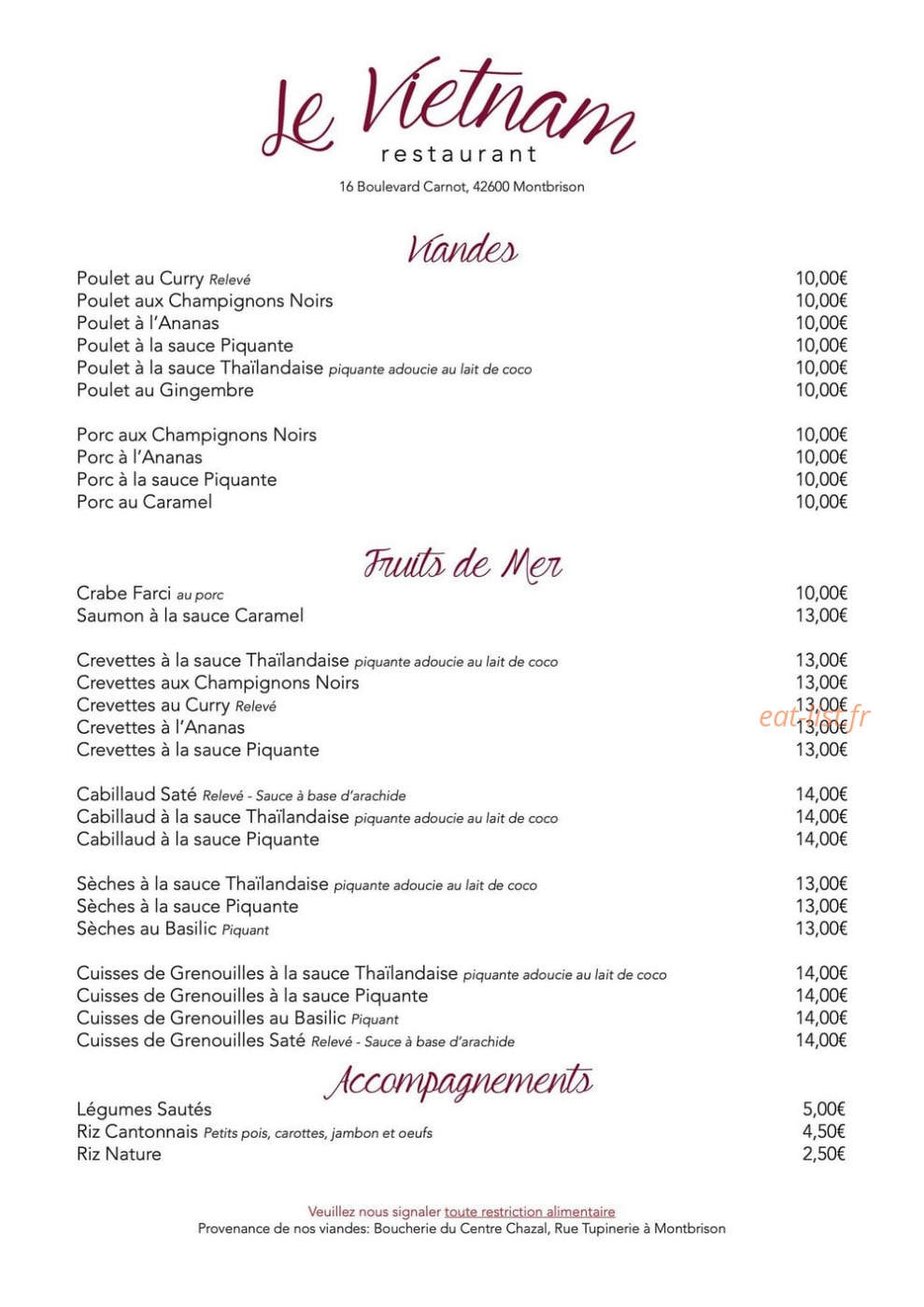 Le Viet Nam — carte page 3