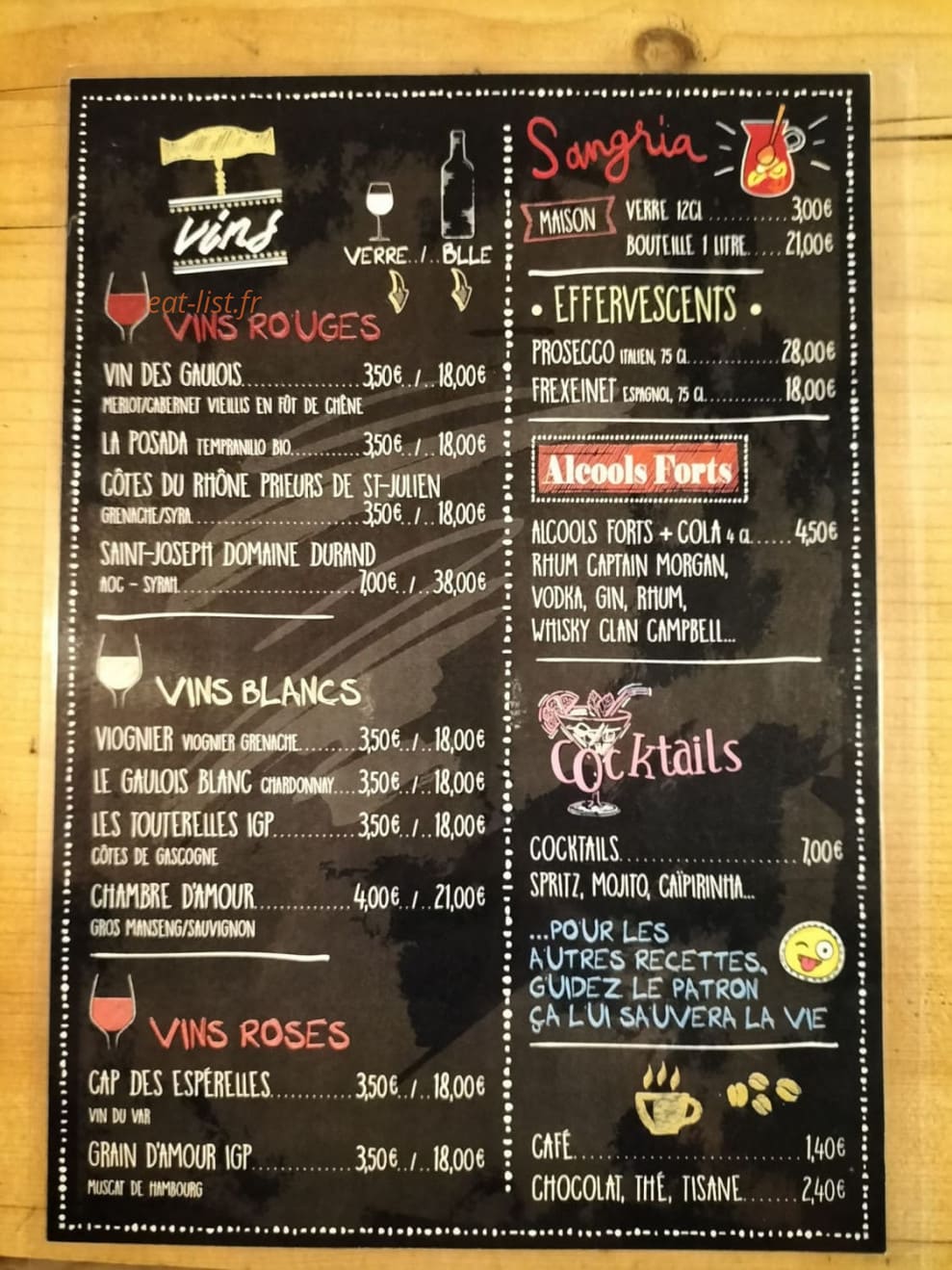Lengua Loca — carte page 3